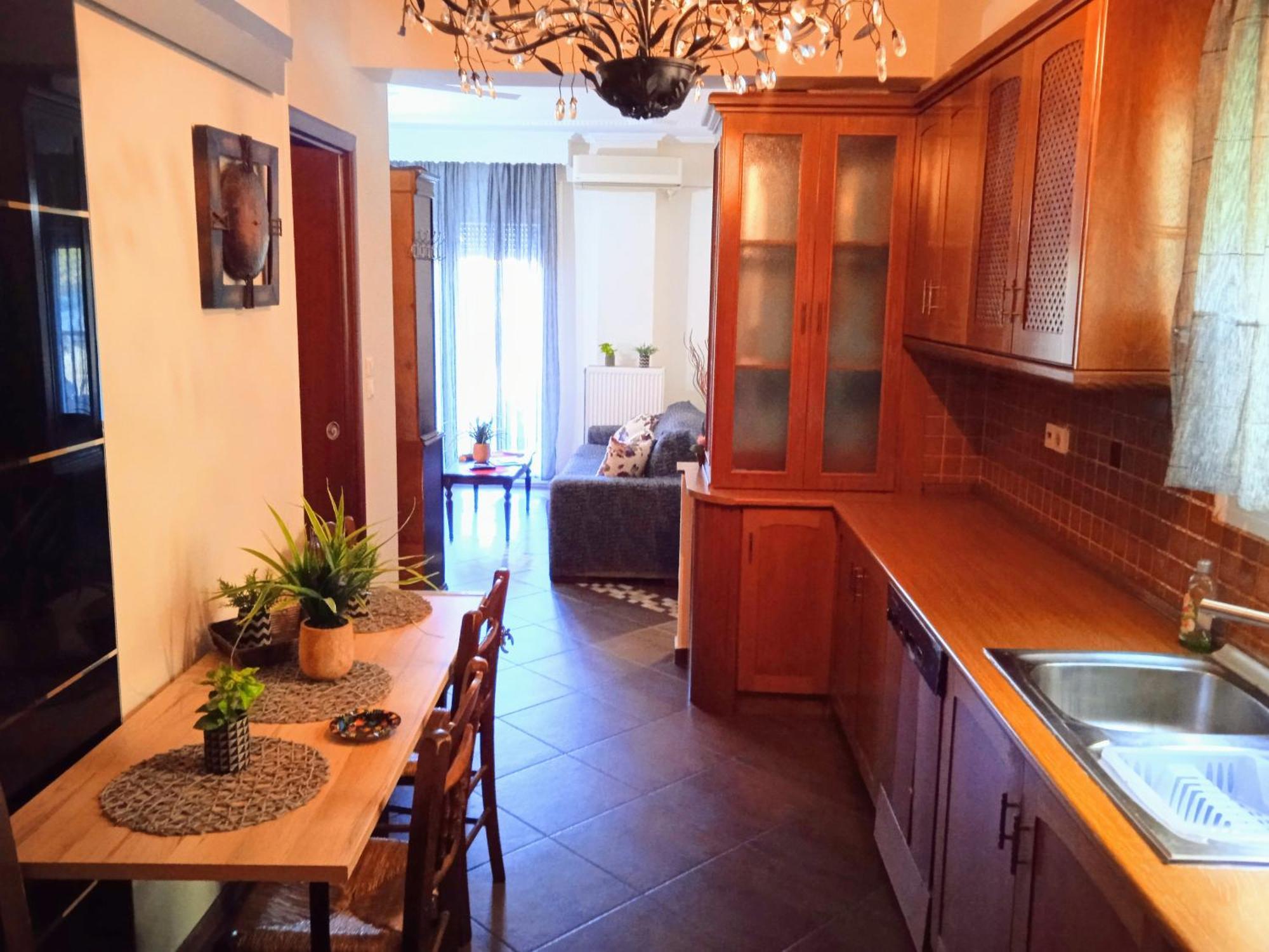 Blue Moon Apartments Неа-Миханиона Экстерьер фото