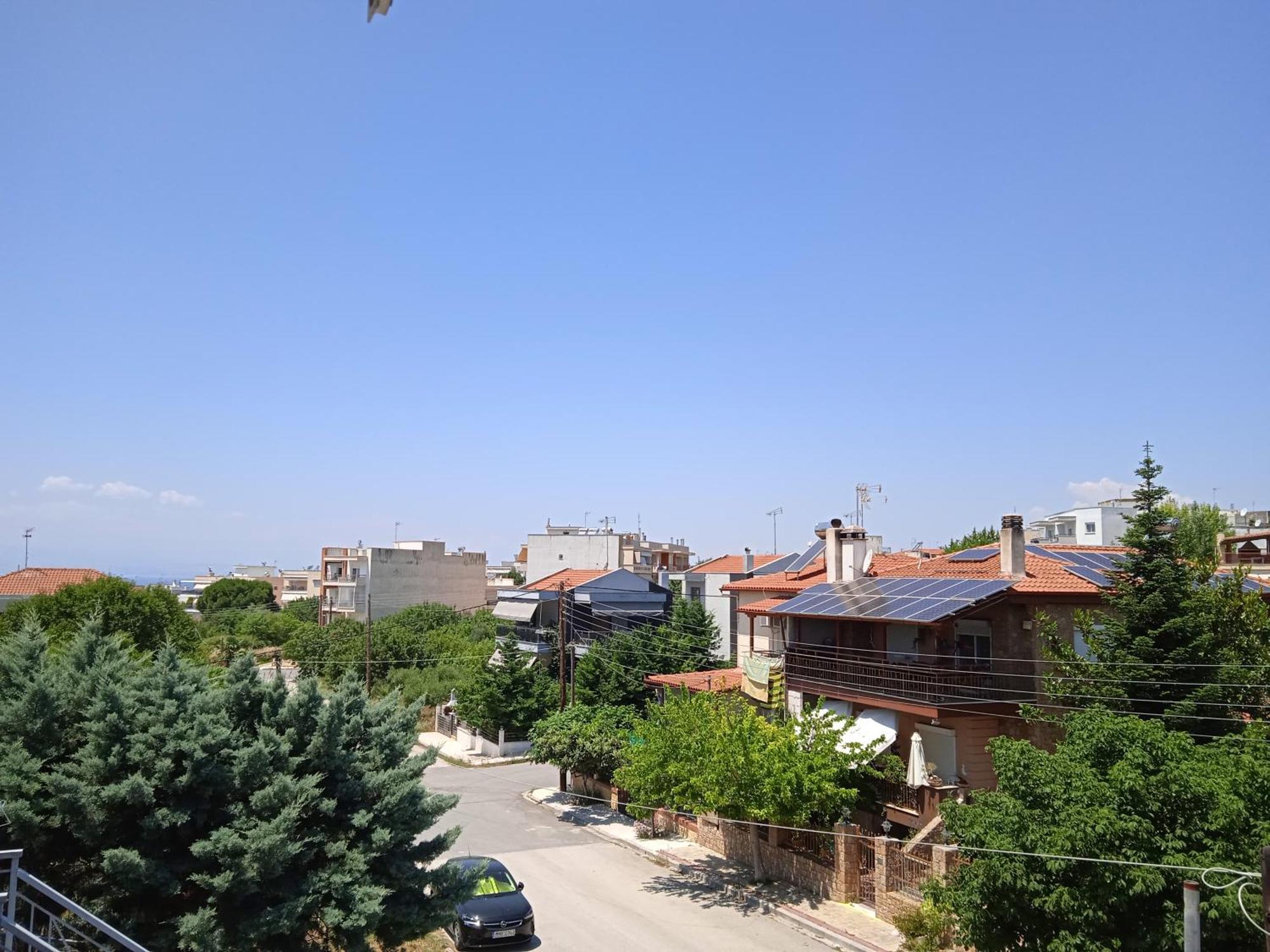 Blue Moon Apartments Неа-Миханиона Номер фото