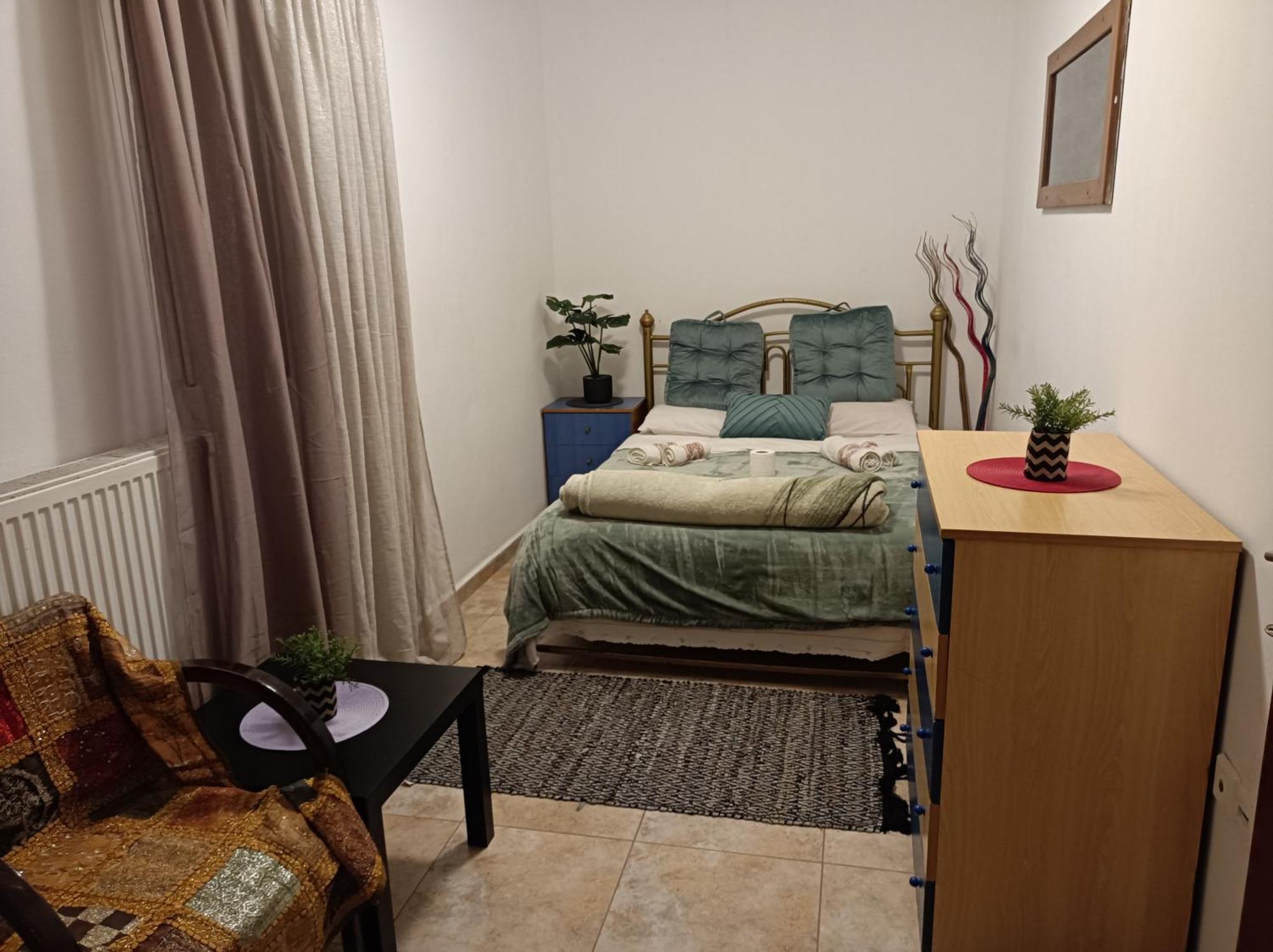 Blue Moon Apartments Неа-Миханиона Экстерьер фото