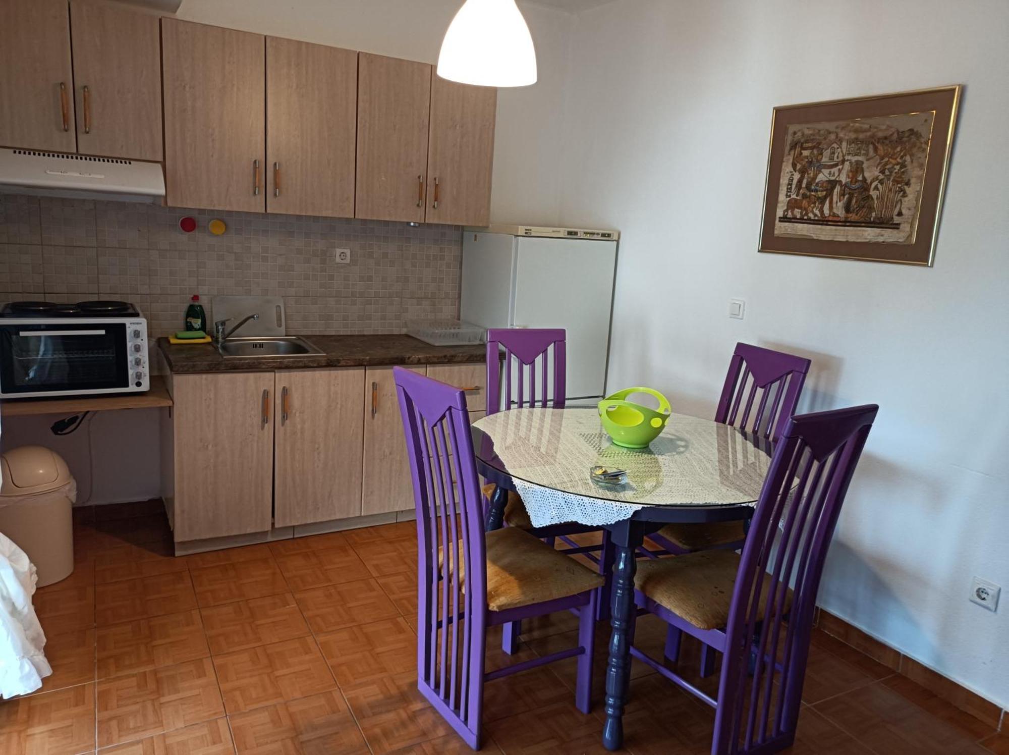 Blue Moon Apartments Неа-Миханиона Номер фото
